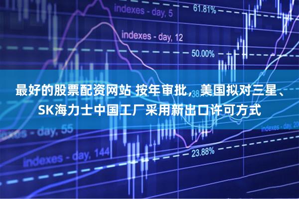 最好的股票配资网站 按年审批，美国拟对三星、SK海力士中国工厂采用新出口许可方式